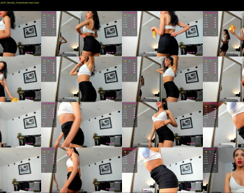 alisha_brainly — 49 minute Chaturbate female cam show recording, 1080p, Feb 2, 2022