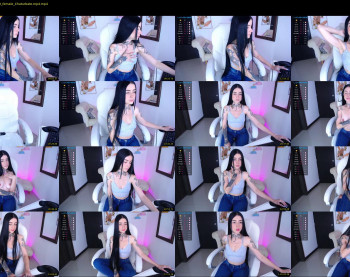 allysnow — 70 minute Chaturbate female cam show recording, 1080p, Feb 1, 2022