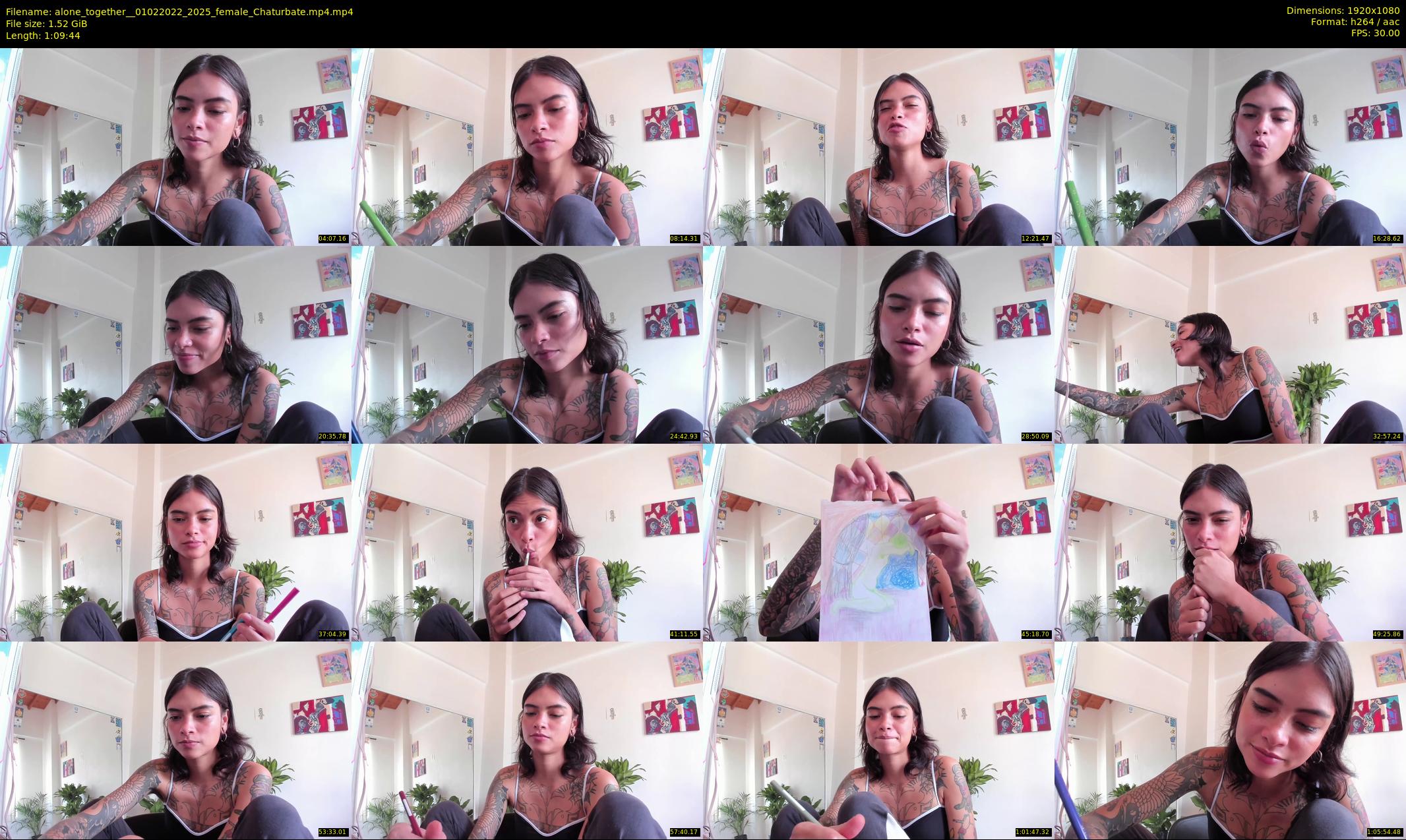 alone_together_ — 70 minute Chaturbate female cam show recording, 1080p, Feb 1, 2022