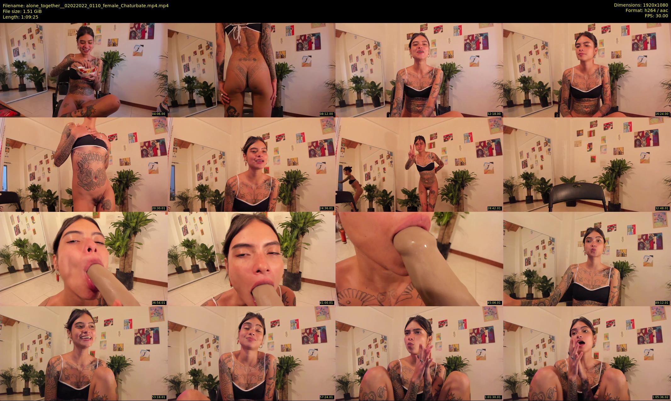alone_together_ — 70 minute Chaturbate female cam show recording, 1080p, Feb 2, 2022