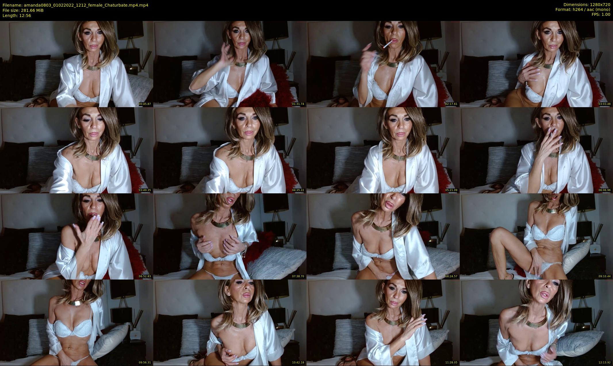 amanda0803 — 13 minute Chaturbate female cam show recording, 720p, Feb 1, 2022