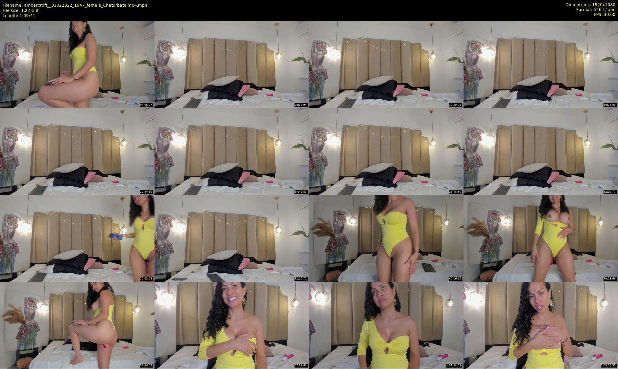 ambercroft_ — 70 minute Chaturbate female cam show recording, 1080p, Feb 1, 2022