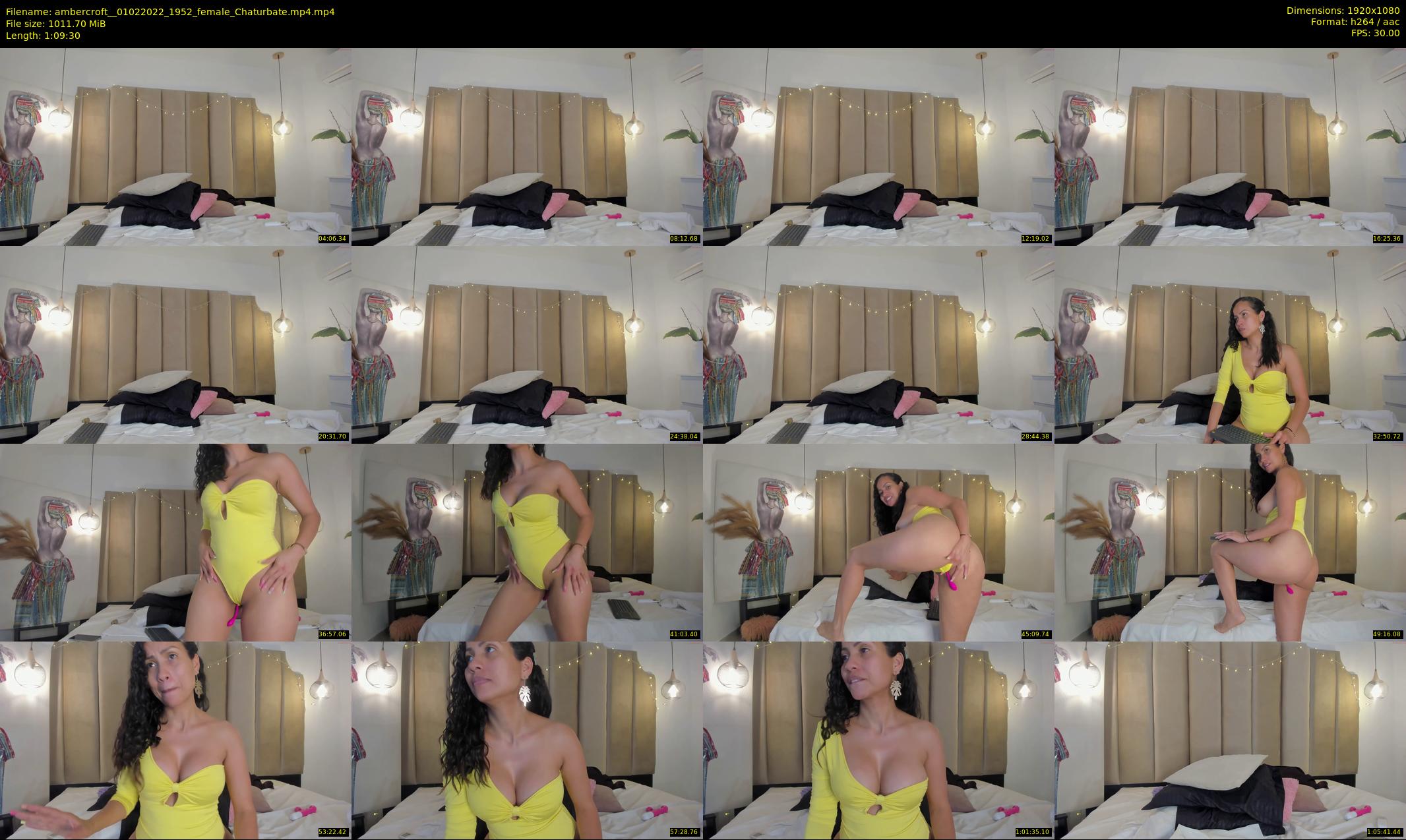ambercroft_ — 70 minute Chaturbate female cam show recording, 1080p, Feb 1, 2022