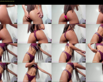 amznazn — 12 minute Chaturbate female cam show recording, 1080p, Feb 2, 2022