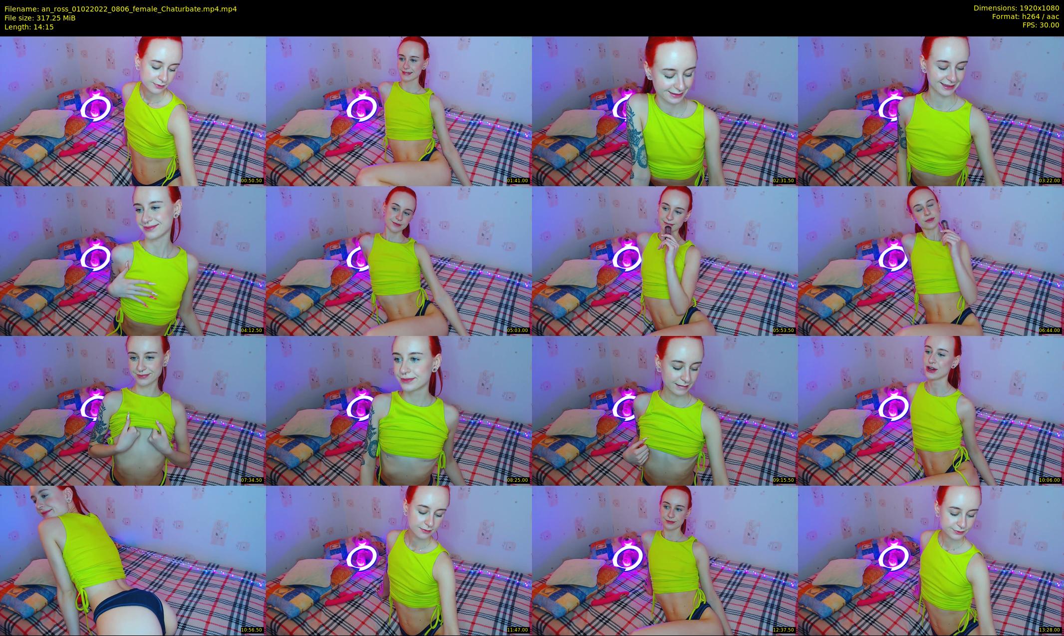 an_ross — 15 minute Chaturbate female cam show recording, 1080p, Feb 1, 2022