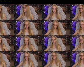 angeellina — 5 minute Chaturbate female cam show recording, 1080p, Feb 1, 2022