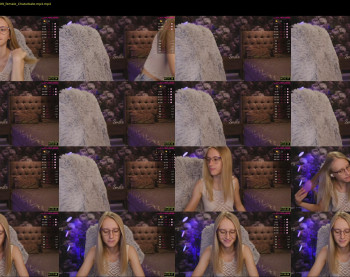 angeellina — 3 minute Chaturbate female cam show recording, 1080p, Feb 1, 2022