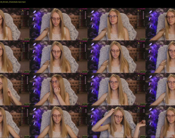angeellina — 6 minute Chaturbate female cam show recording, 1080p, Feb 1, 2022