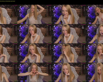 angeellina — 7 minute Chaturbate female cam show recording, 1080p, Feb 1, 2022