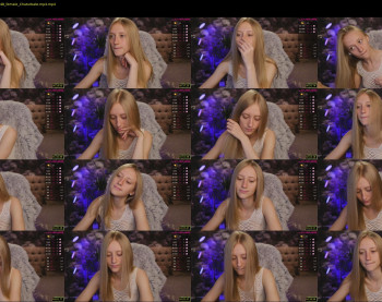 angeellina — 6 minute Chaturbate female cam show recording, 1080p, Feb 1, 2022