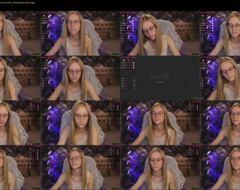 angeellina — 19 minute Chaturbate female cam show recording, 1080p, Feb 1, 2022
