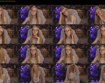 angeellina — 13 minute Chaturbate female cam show recording, 1080p, Feb 1, 2022