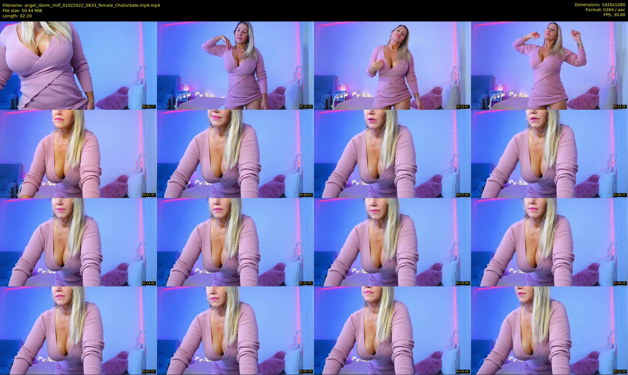 angel_danm_milf — 3 minute Chaturbate female cam show recording, 1080p, Feb 1, 2022