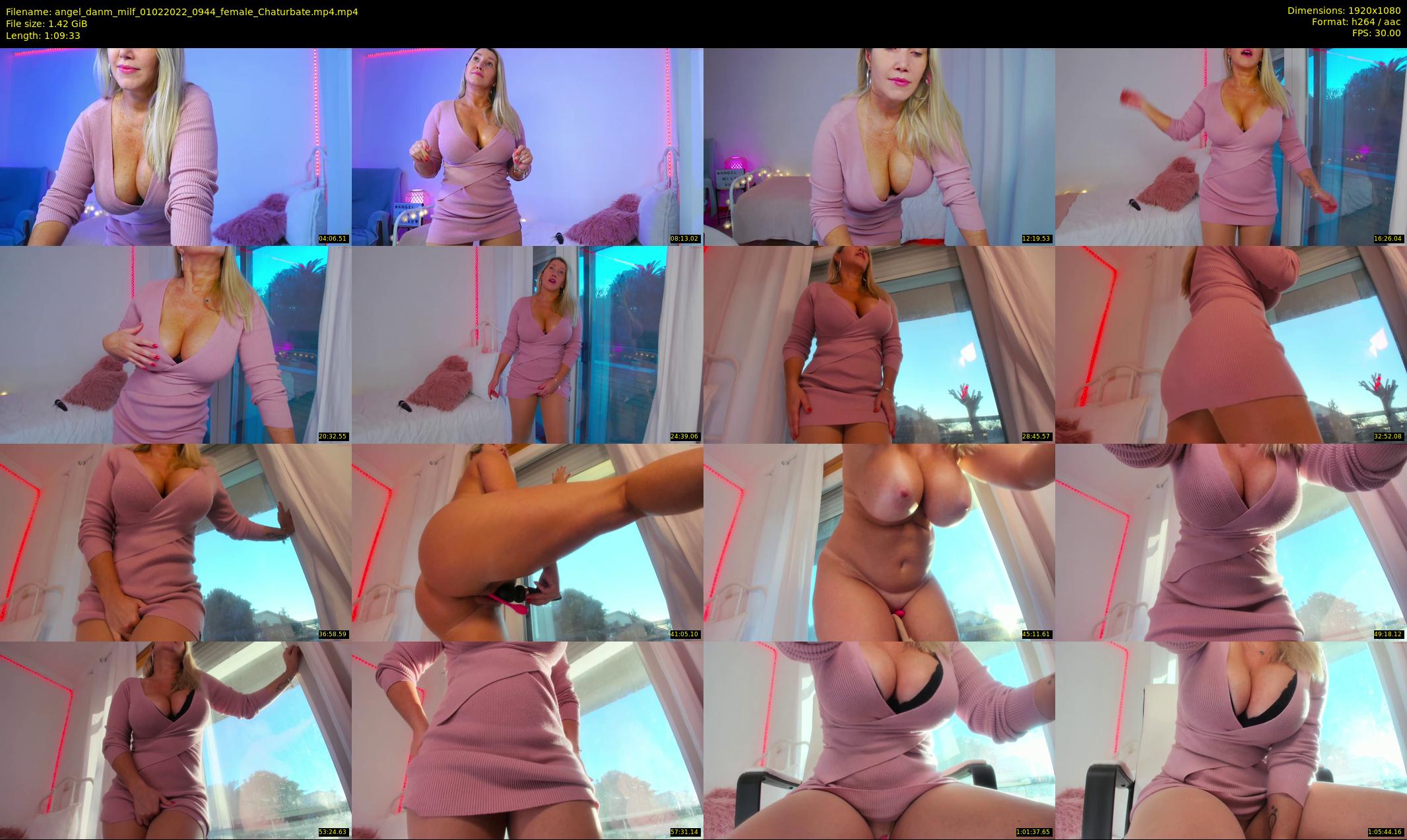 angel_danm_milf — 70 minute Chaturbate female cam show recording, 1080p, Feb 1, 2022