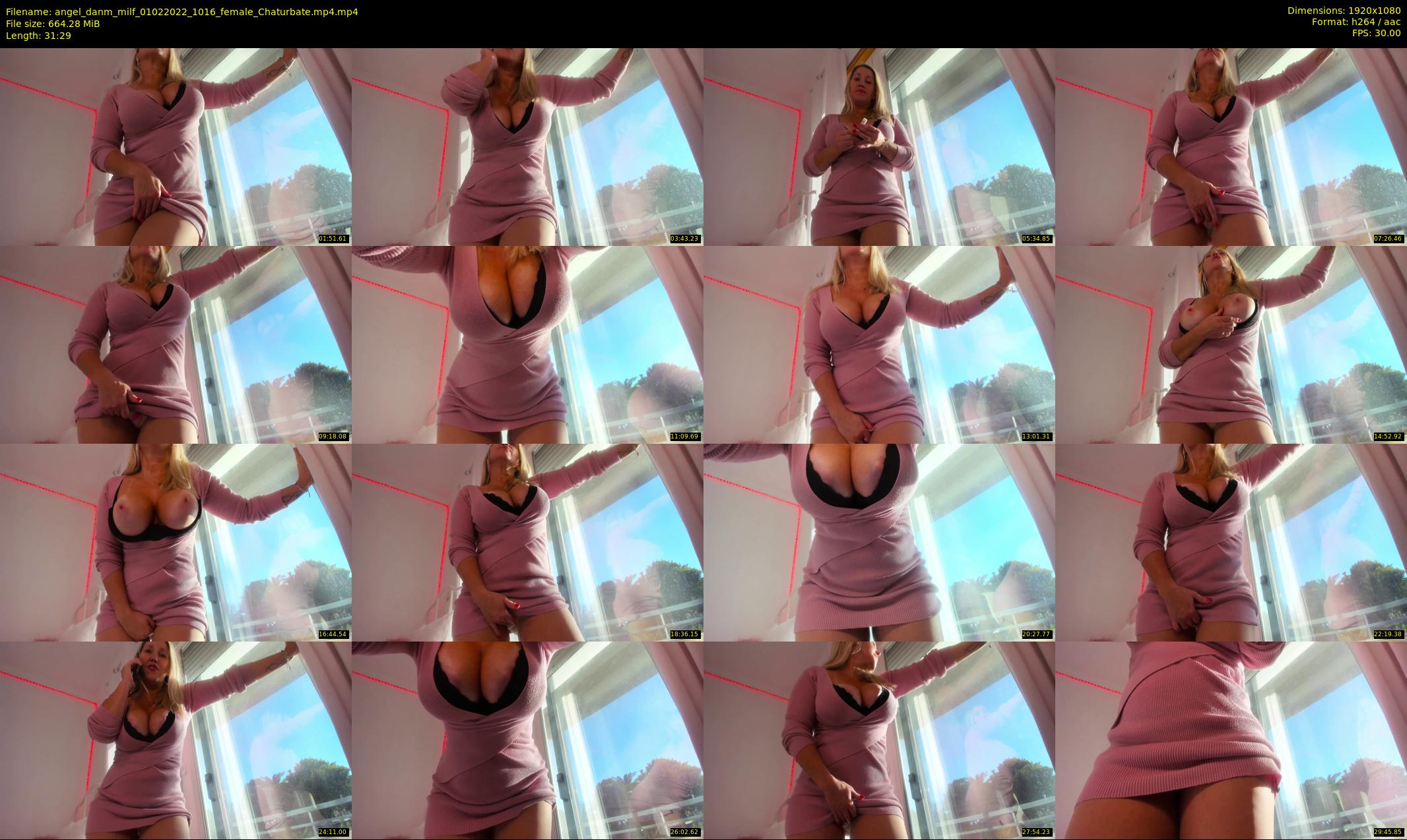 angel_danm_milf — 32 minute Chaturbate female cam show recording, 1080p, Feb 1, 2022