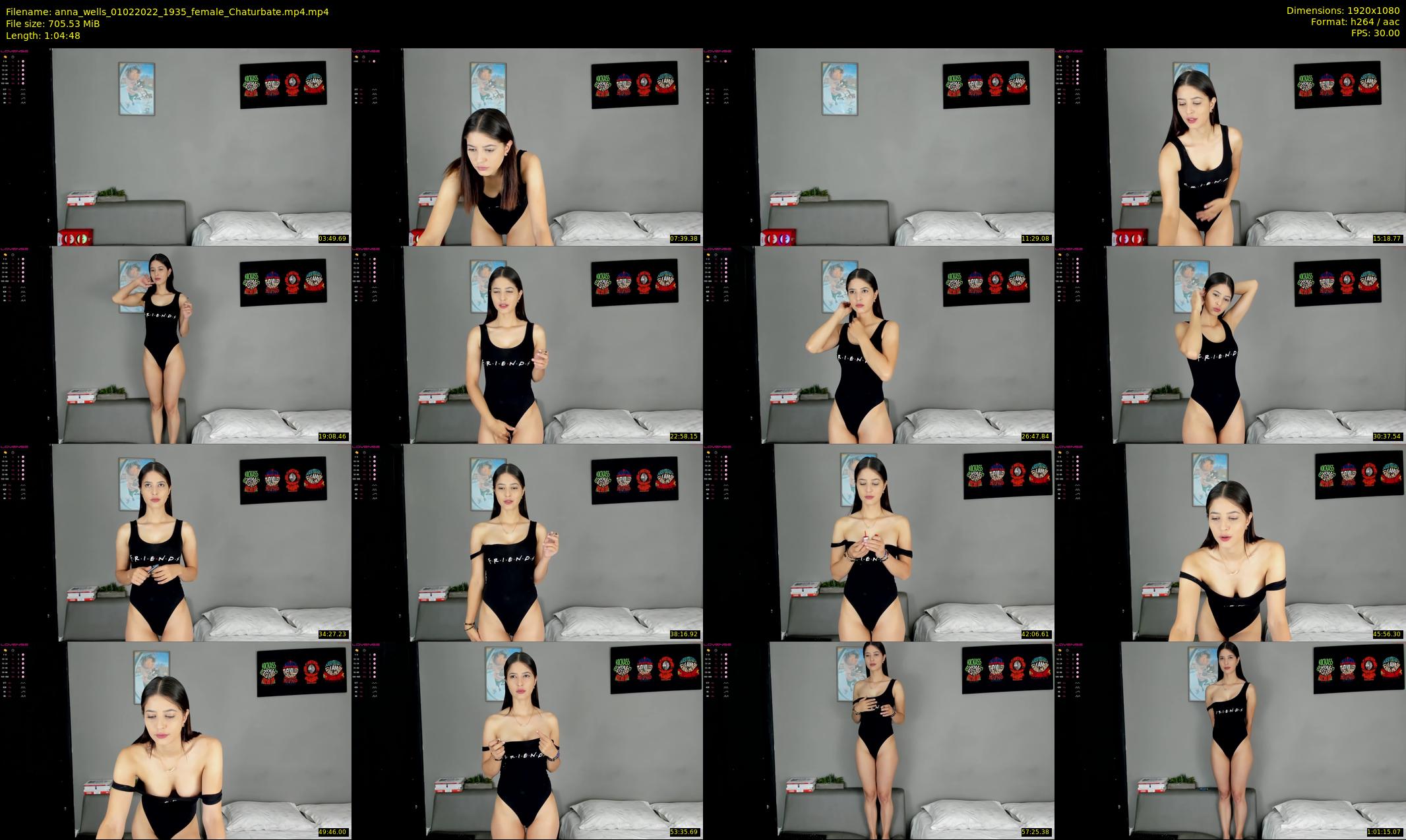 anna_wells — 65 minute Chaturbate female cam show recording, 1080p, Feb 1, 2022