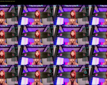annajelly — 35 minute Chaturbate couple cam show recording, 1080p, Feb 1, 2022
