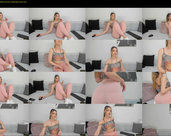 annemonalo — 70 minute Chaturbate female cam show recording, 1080p, Feb 1, 2022