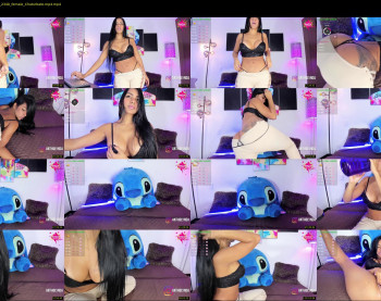 anthoneladoll — 71 minute Chaturbate female cam show recording, 1080p, Feb 1, 2022