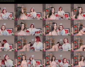 apriledwardson — 29 minute Chaturbate couple cam show recording, 1080p, Feb 1, 2022
