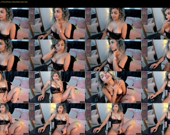 ariana_valdirii — 26 minute Chaturbate female cam show recording, 1080p, Feb 1, 2022
