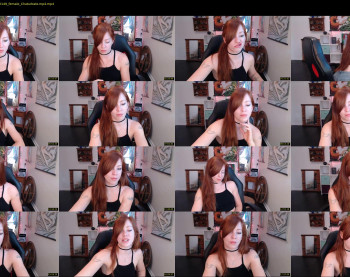 astraeasiren — 20 minute Chaturbate female cam show recording, 720p, Feb 1, 2022