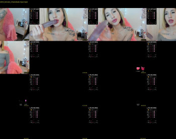 atenea_klett_ — 72 minute Chaturbate female cam show recording, 720p, Feb 1, 2022