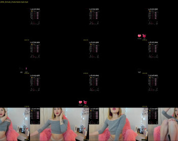 atenea_klett_ — 72 minute Chaturbate female cam show recording, 720p, Feb 1, 2022
