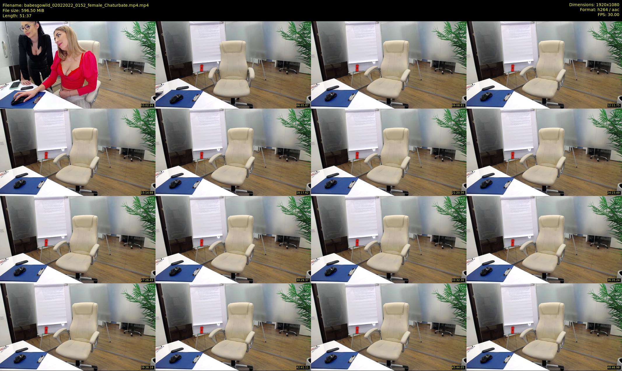 babesgowild — 52 minute Chaturbate couple cam show recording, 1080p, Feb 2, 2022