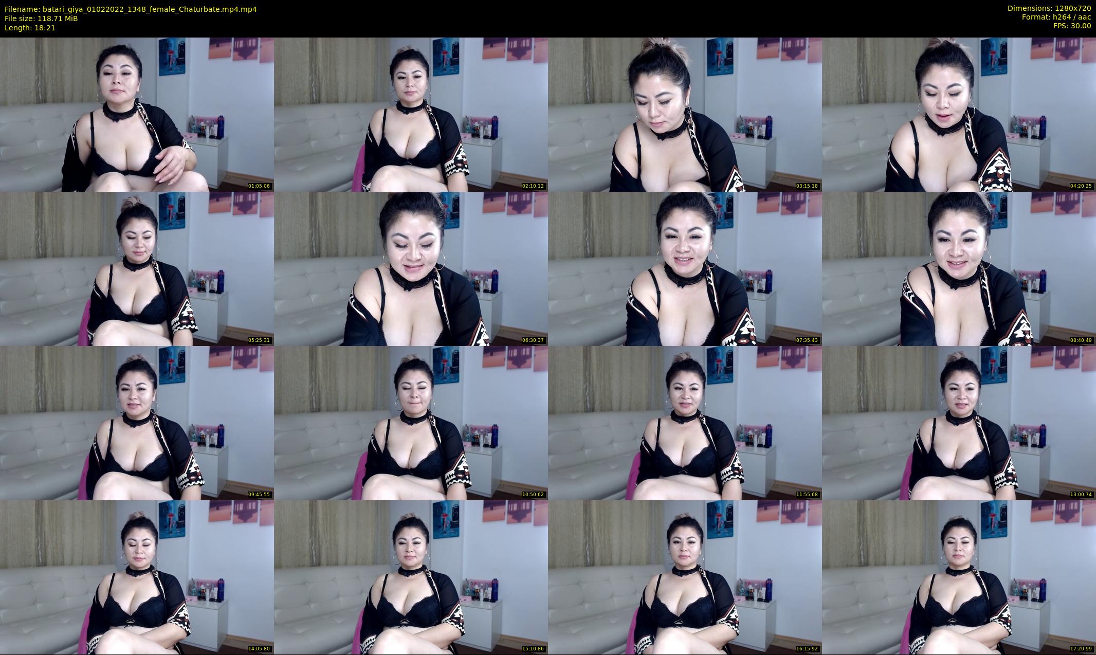 batari_giya — 19 minute Chaturbate female cam show recording, 720p, Feb 1, 2022