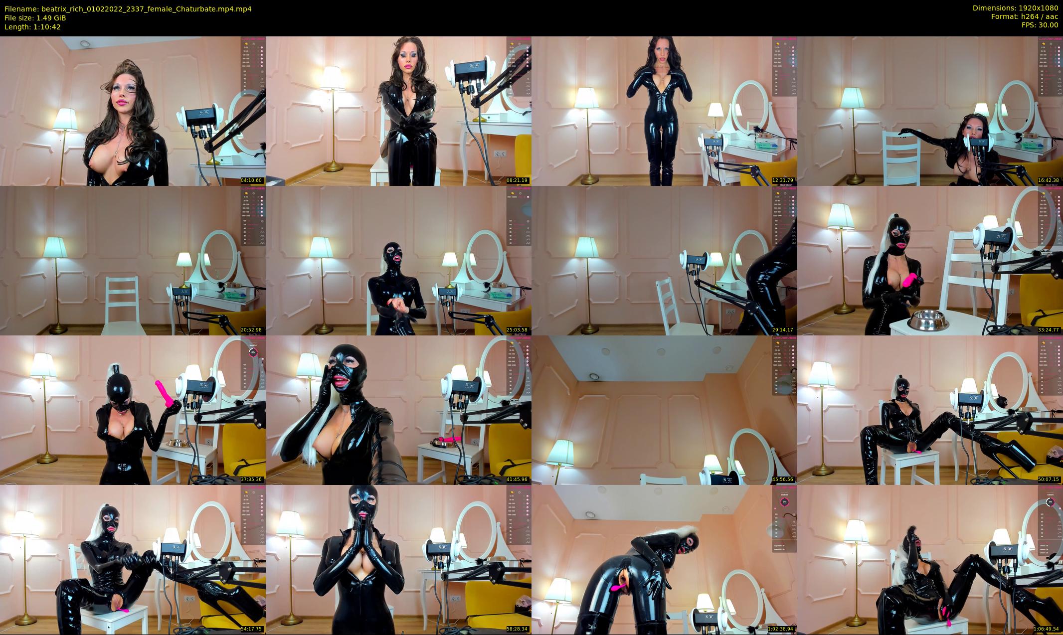beatrix_rich — 71 minute Chaturbate female cam show recording, 1080p, Feb 1, 2022
