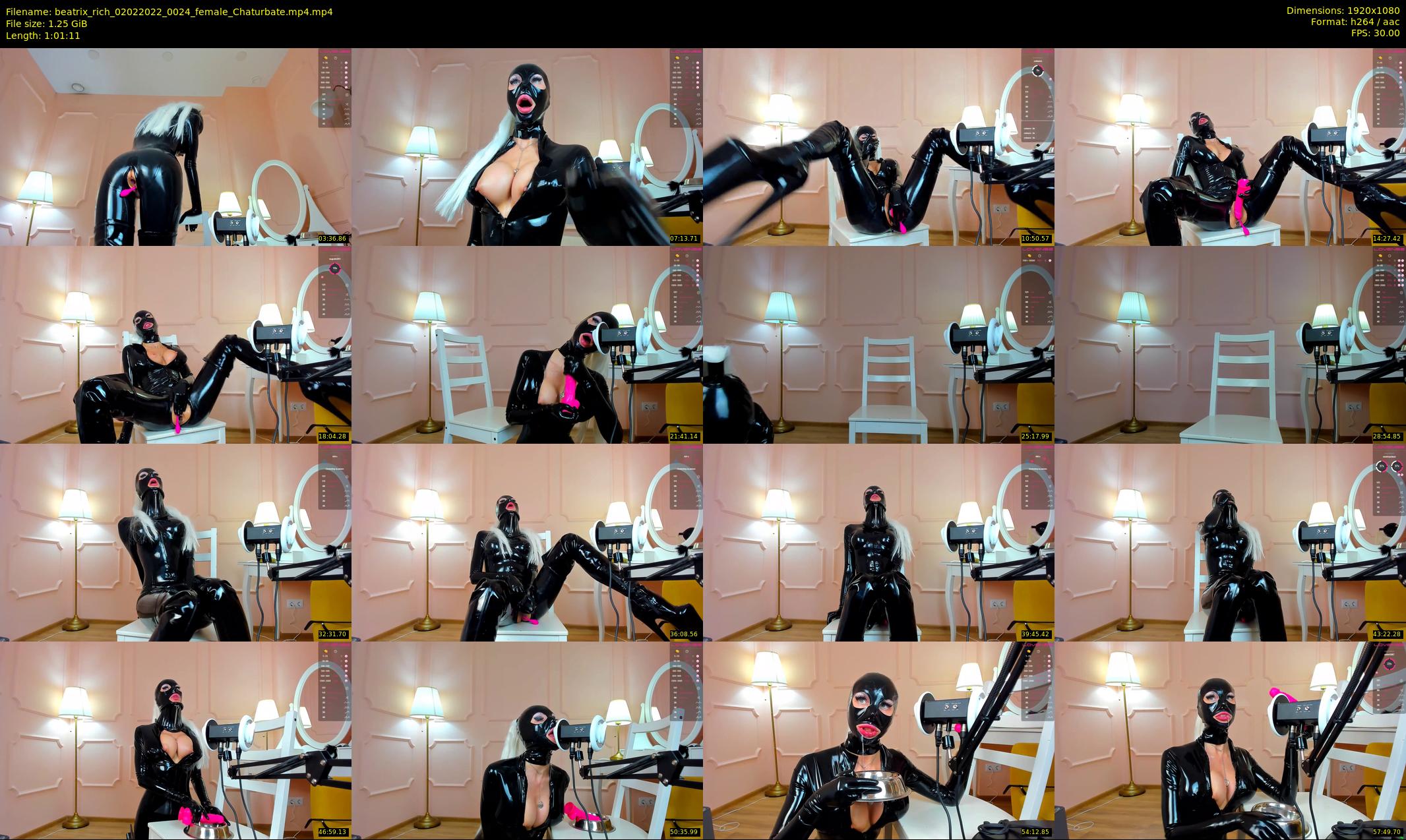 beatrix_rich — 62 minute Chaturbate female cam show recording, 1080p, Feb 2, 2022