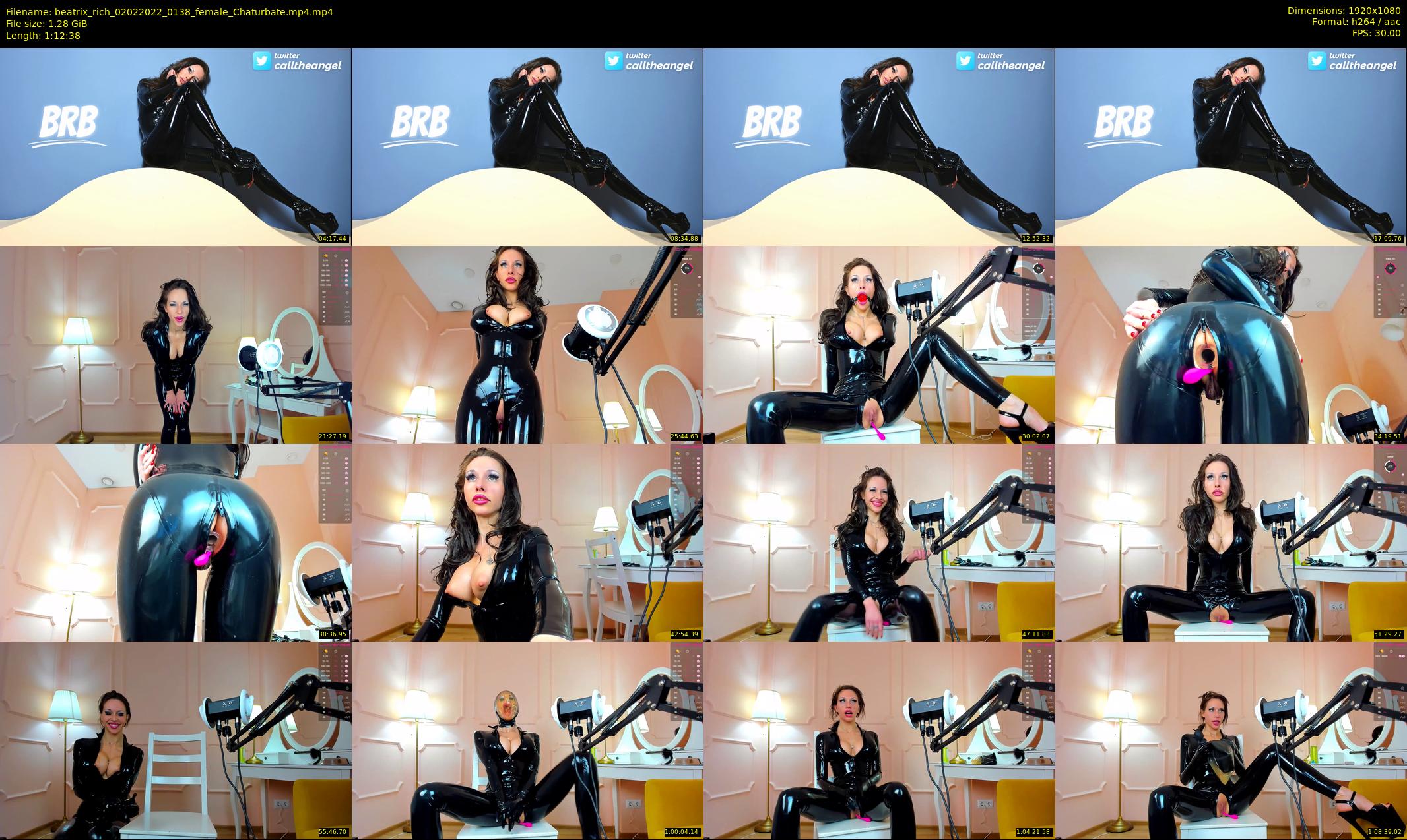 beatrix_rich — 73 minute Chaturbate female cam show recording, 1080p, Feb 2, 2022