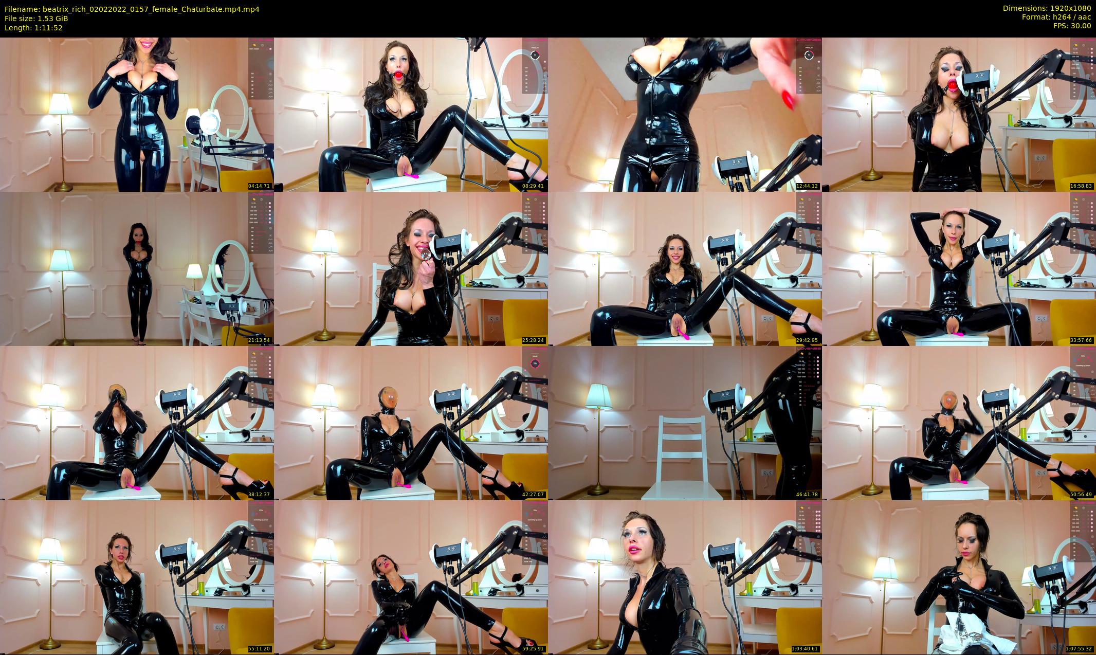 beatrix_rich — 72 minute Chaturbate female cam show recording, 1080p, Feb 2, 2022