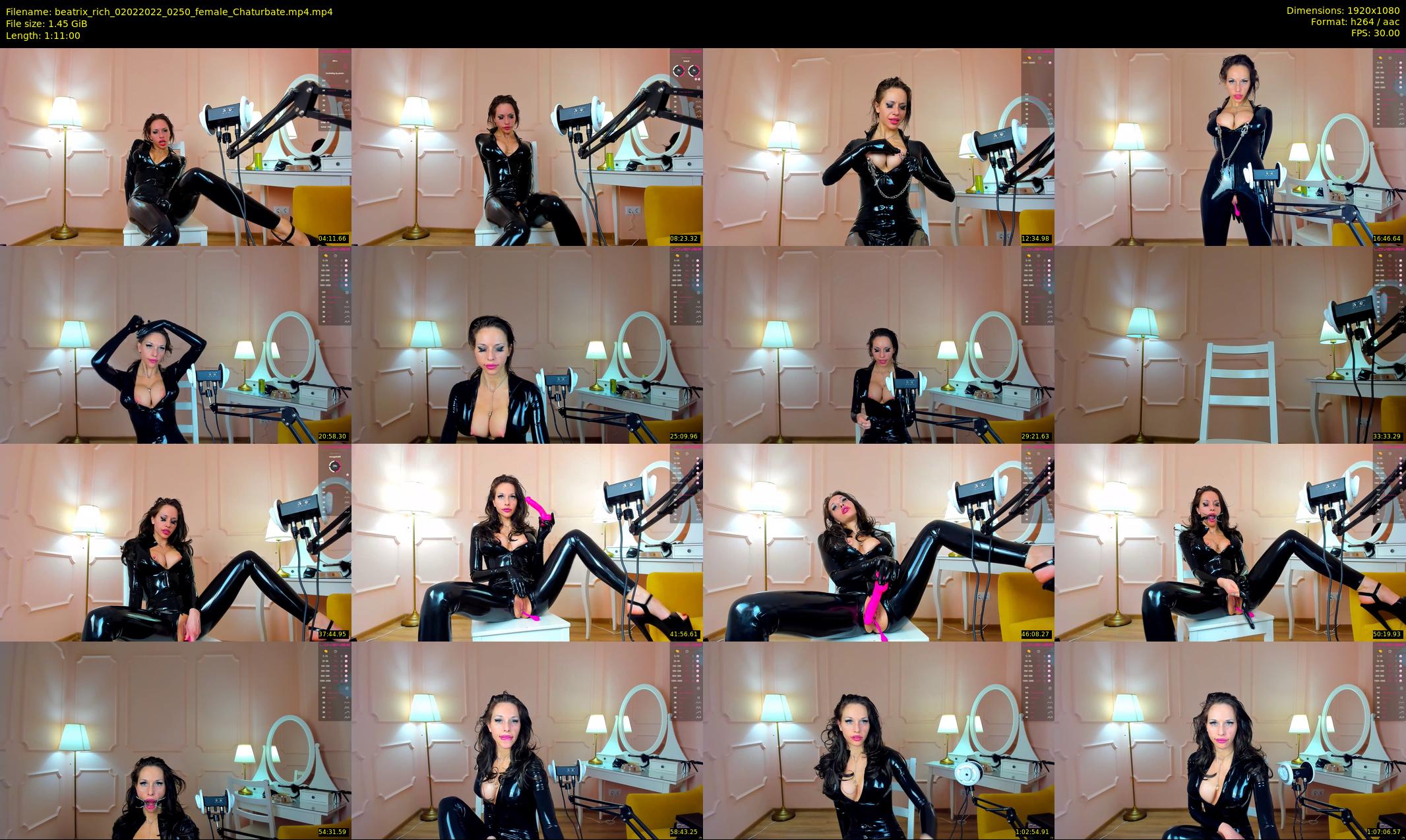 beatrix_rich — 71 minute Chaturbate female cam show recording, 1080p, Feb 2, 2022