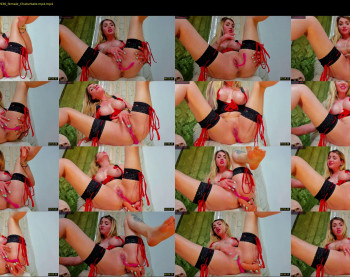 blondebab3 — 8 minute Chaturbate female cam show recording, 1080p, Feb 1, 2022