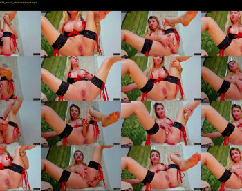 blondebab3 — 15 minute Chaturbate female cam show recording, 1080p, Feb 1, 2022