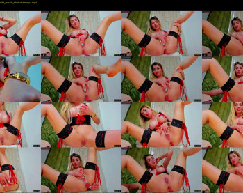 blondebab3 — 6 minute Chaturbate female cam show recording, 1080p, Feb 1, 2022
