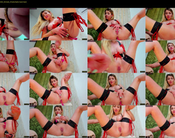 blondebab3 — 70 minute Chaturbate female cam show recording, 1080p, Feb 1, 2022