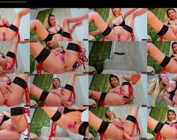 blondebab3 — 70 minute Chaturbate female cam show recording, 1080p, Feb 1, 2022