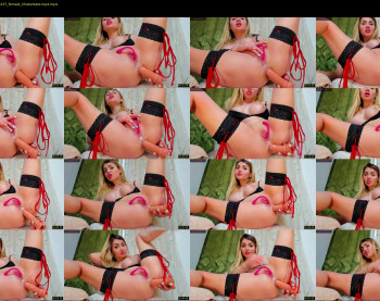 blondebab3 — 4 minute Chaturbate female cam show recording, 1080p, Feb 1, 2022