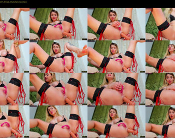blondebab3 — 8 minute Chaturbate female cam show recording, 1080p, Feb 1, 2022