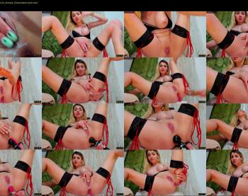 blondebab3 — 25 minute Chaturbate female cam show recording, 1080p, Feb 1, 2022
