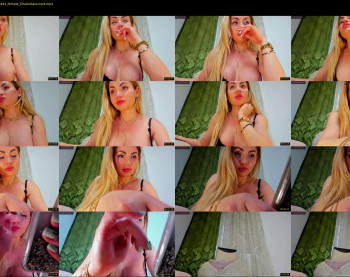 blondebab3 — 15 minute Chaturbate female cam show recording, 1080p, Feb 1, 2022