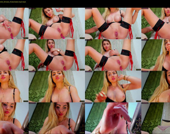blondebab3 — 25 minute Chaturbate female cam show recording, 1080p, Feb 1, 2022