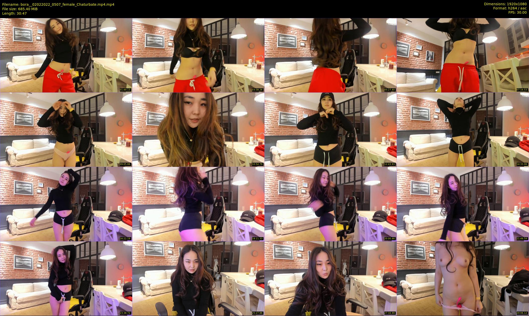 bora_ — 31 minute Chaturbate female cam show recording, 1080p, Feb 2, 2022