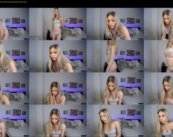 brightrays__ — 16 minute Chaturbate female cam show recording, 1080p, Feb 2, 2022