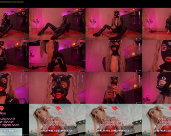 bronnica — 43 minute Chaturbate female cam show recording, 1080p, Feb 1, 2022