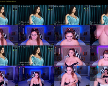 bustysierra — 70 minute Chaturbate female cam show recording, 1080p, Feb 1, 2022
