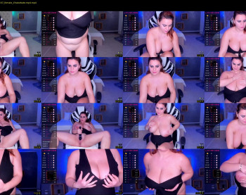bustysierra — 70 minute Chaturbate female cam show recording, 1080p, Feb 1, 2022